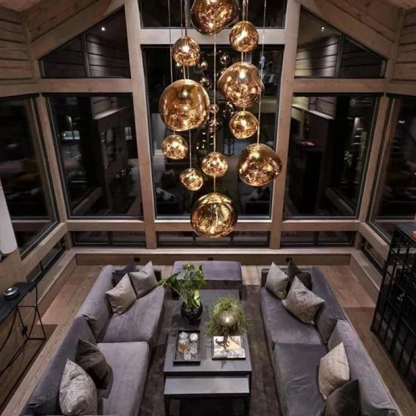 Atria Melt Pendant Light In Modern Minimalist Style
