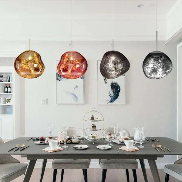 Atria Melt Pendant Light In Modern Minimalist Style