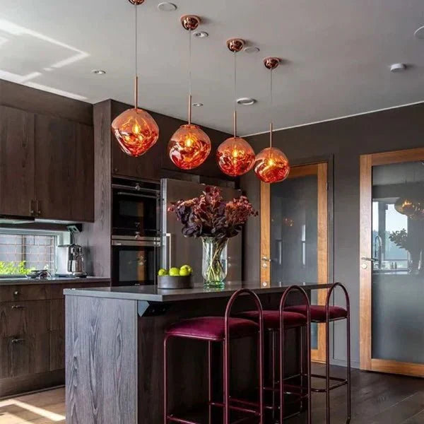 Atria Melt Pendant Light In Modern Minimalist Style
