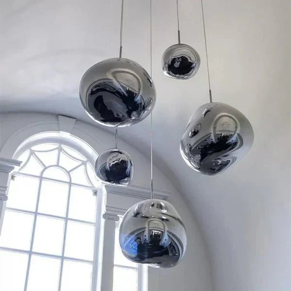 Atria Melt Pendant Light In Modern Minimalist Style