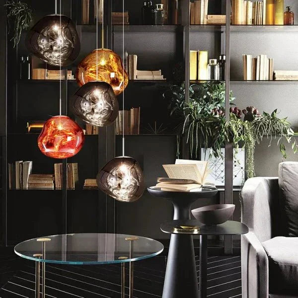 Atria Melt Pendant Light In Modern Minimalist Style