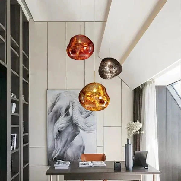 Atria Melt Pendant Light In Modern Minimalist Style