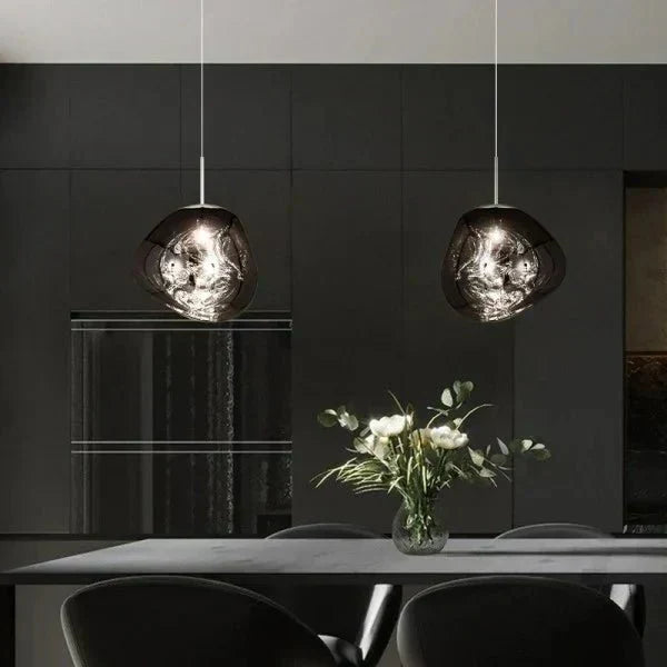 Atria Melt Pendant Light In Modern Minimalist Style