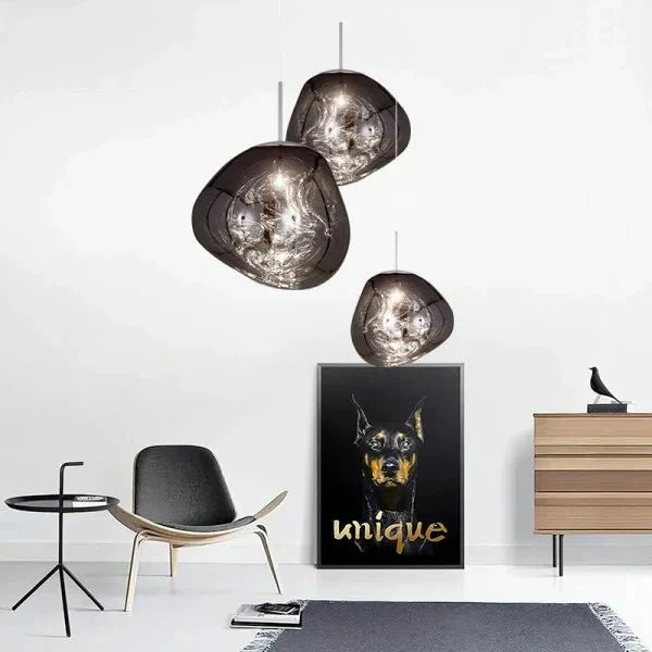 Atria Melt Pendant Light In Modern Minimalist Style