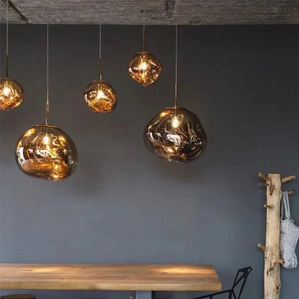 Atria Melt Pendant Light In Modern Minimalist Style