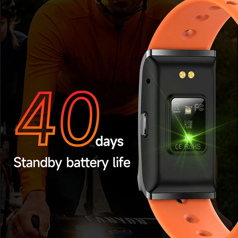 Fitness Tracker With GPS, 24/7 Health Monitoring, 40 Day Battery Life, 127 Sports Modes