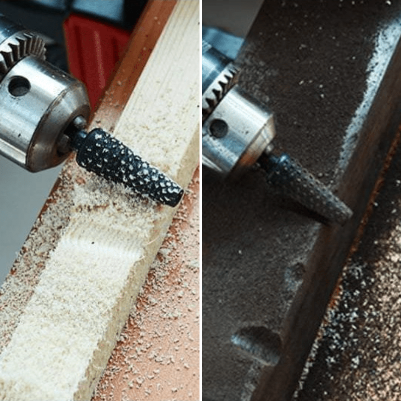 ENGRAVIX Burr Kit For Wood And Metal Engraving Projects