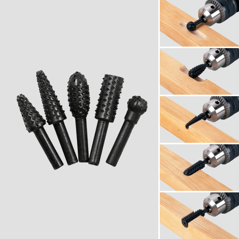 ENGRAVIX Burr Kit For Wood And Metal Engraving Projects