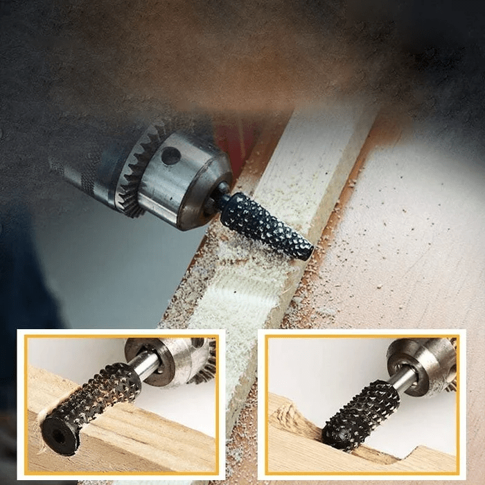 ENGRAVIX Burr Kit For Wood And Metal Engraving Projects