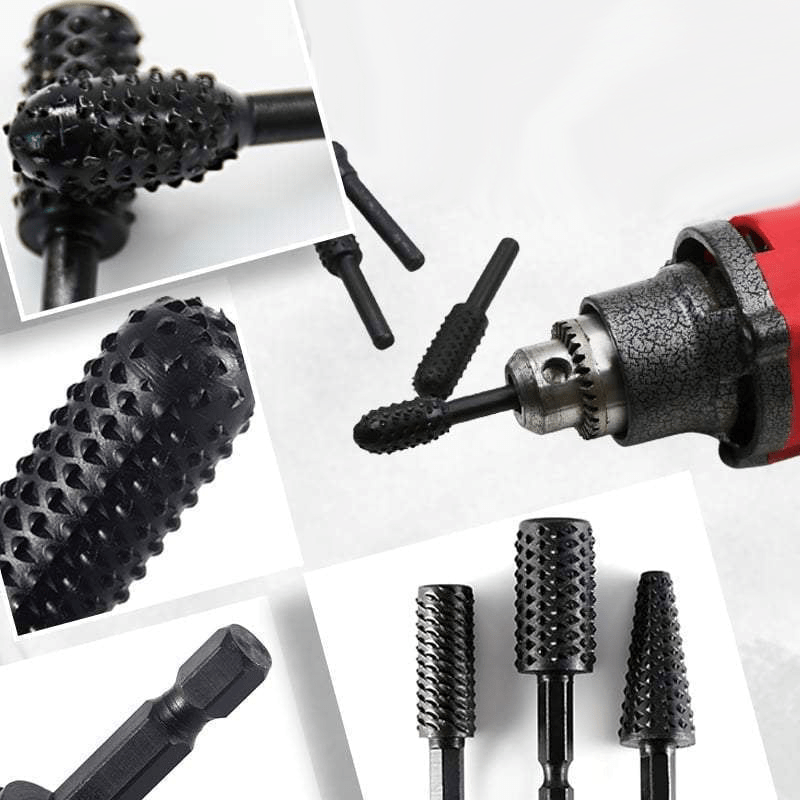 ENGRAVIX Burr Kit For Wood And Metal Engraving Projects