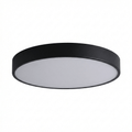 Plafonnier LED rond encastré avec corps en fer ultra fin et abat-jour en acrylique