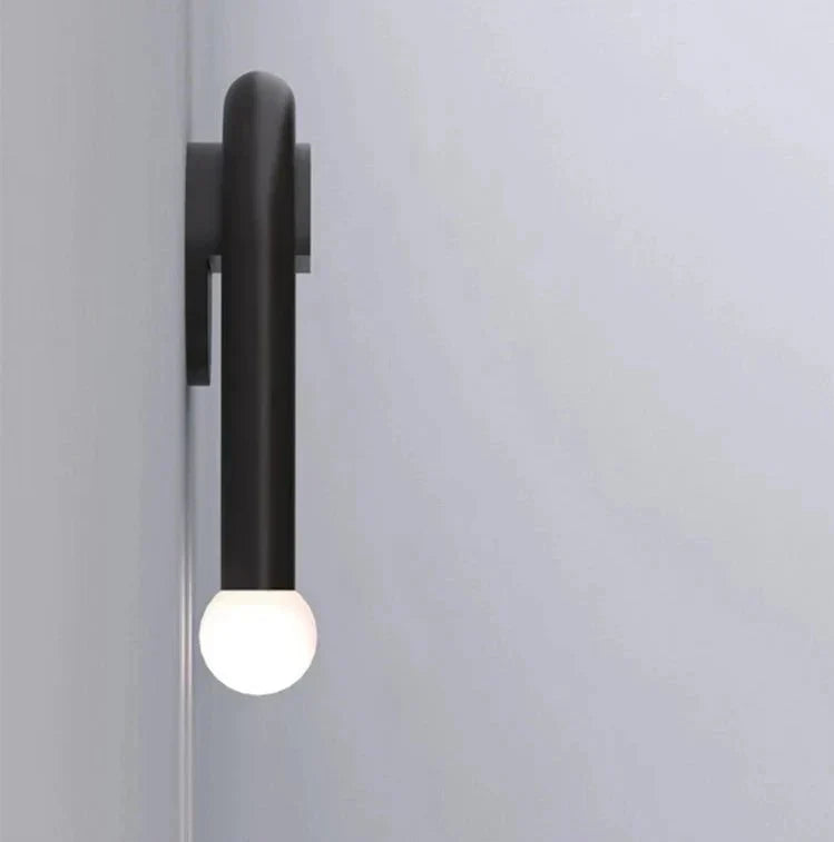 NovaRidge Dupla LED E14 Fém Fali Lámpa Nappalikba