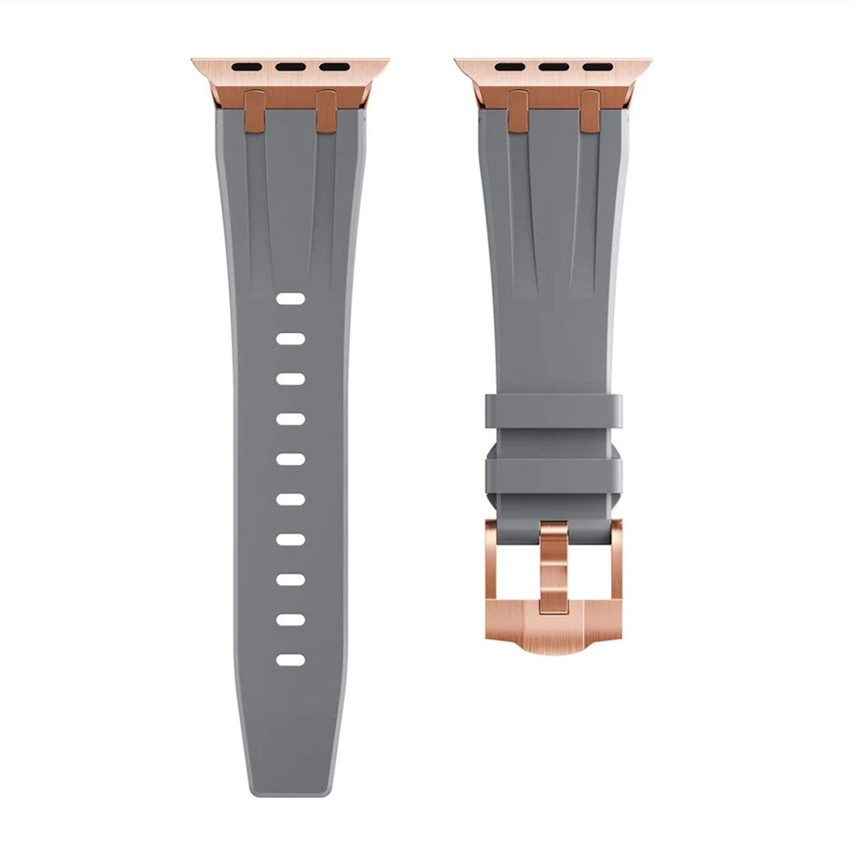 Neues XAP Metal Head Silikonarmband für Apple Watch