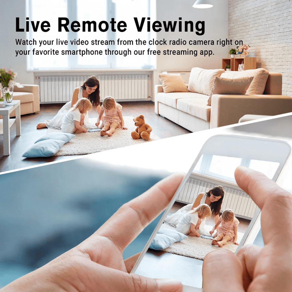 1080P HD WiFi-streaming + bevægelsesaktiveret optagelse USB-vægoplader skjult kamera
