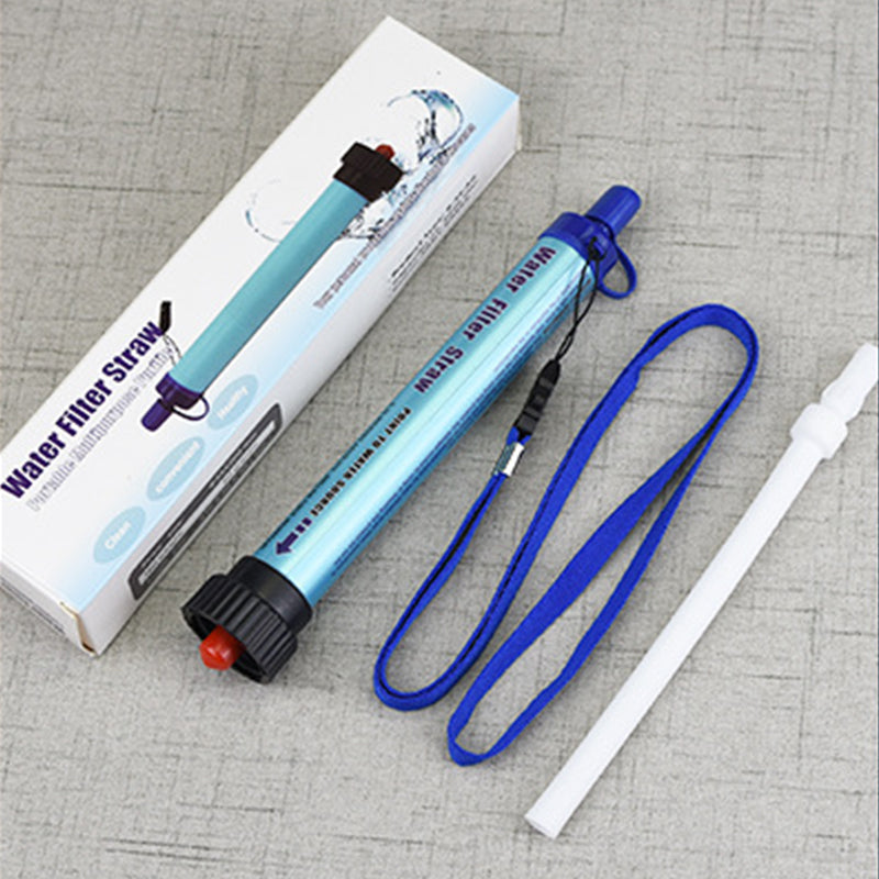 Ultra Lightweight Water Filter, 60g, 2000 L, Removes Bacteria And Protozoa