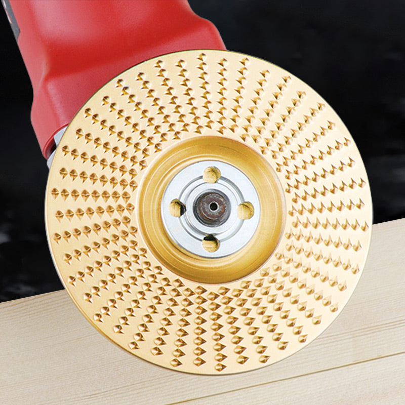 Woodworking And Carving Four-Piece Carbide Disc Set