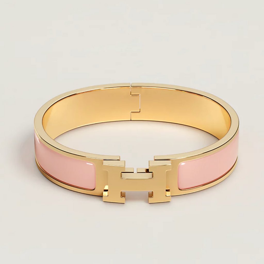 Gold Plated 18K Bracelet With Water And Sweat Resistant