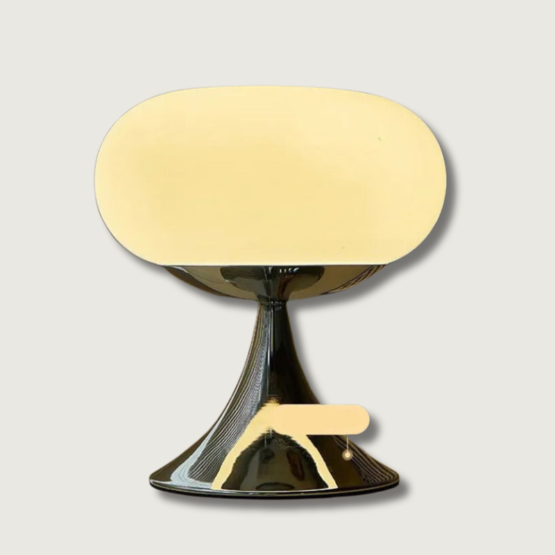 OrchardGlow | Epleglass Bordlampe med Vintage Sjarm