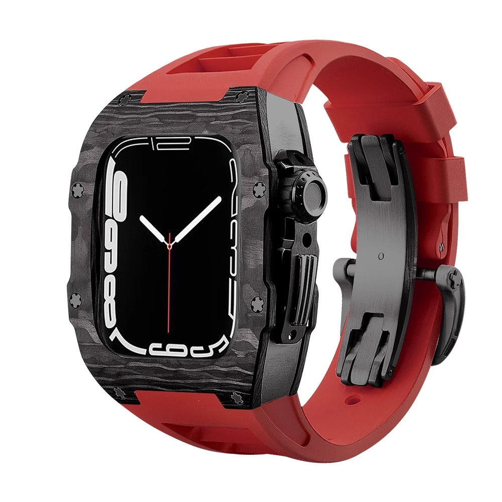 Pouzdro z uhlíkových vláken RM 9009 pro Apple Watch Edition