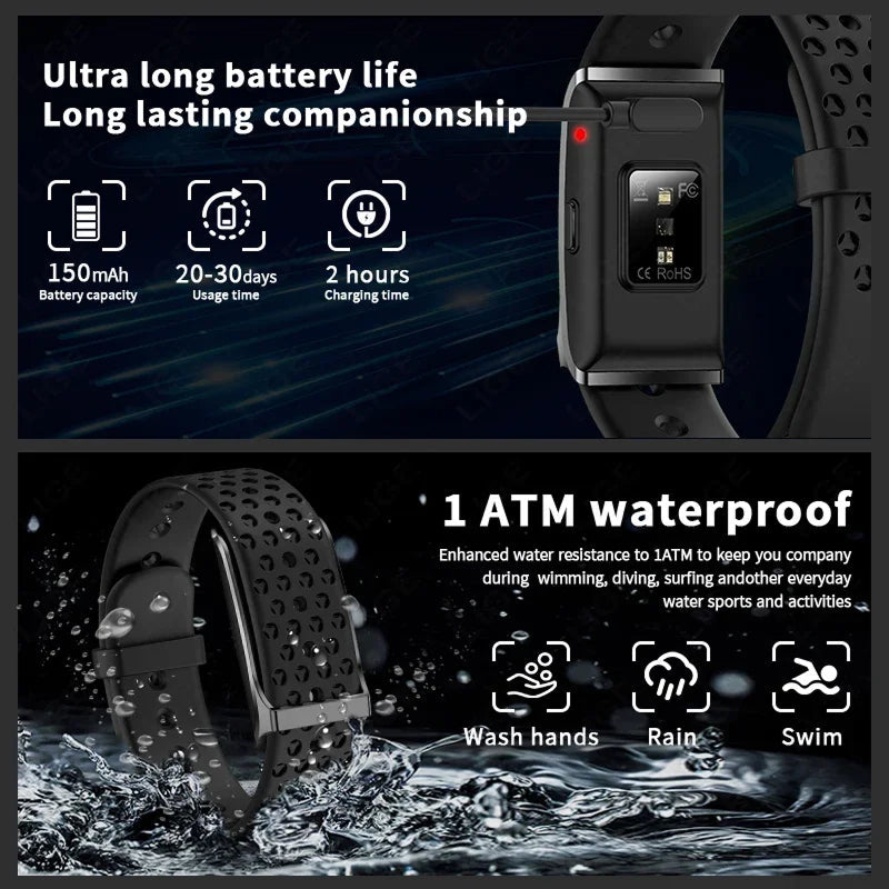 Fitness Tracker With GPS, 24/7 Health Monitoring, 40 Day Battery Life, 127 Sports Modes