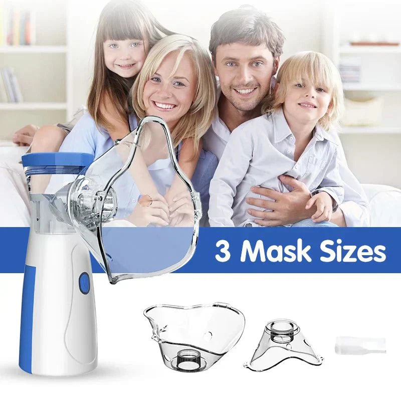 Silent Nebulizer Pro™ | Finden Sie jederzeit und überall Linderung