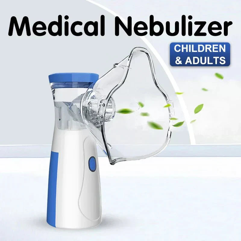 Silent Nebulizer Pro™ | Finden Sie jederzeit und überall Linderung