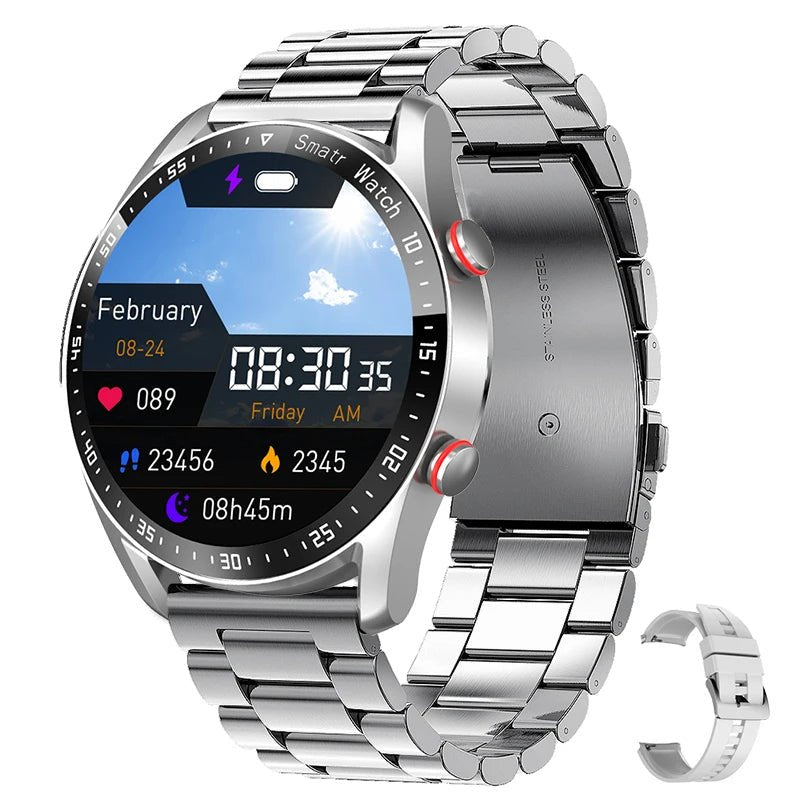 VioraPulse Pro Smartwatch mit Glukose- und Fitness-Tracker