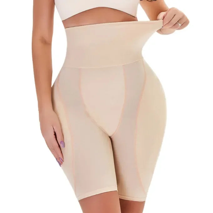 NovaCurve Hüftformer mit hoher Taille, gepolstert, Hüftverstärker, Po-Lifter, Bauchweg-Slip
