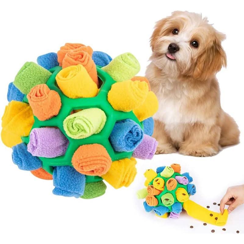 Tappetino Snuffle PawPlex per Cani e Gatti Stimolazione Interattiva del Naso