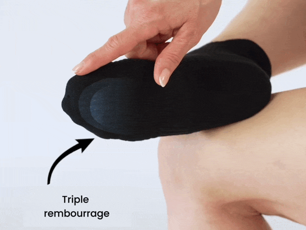 Chaussettes de compression VitalStride pour la circulation et le soulagement de la douleur des pieds fatigués