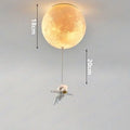 LunaBound | Astronautická měsíční závěsná lampa do dětského pokoje