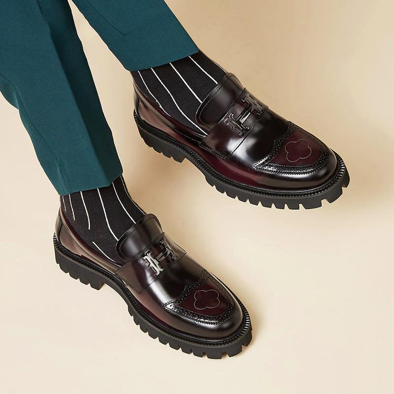 Aeron Men Slip On Loafers Modern Comfort for Everyday Wear