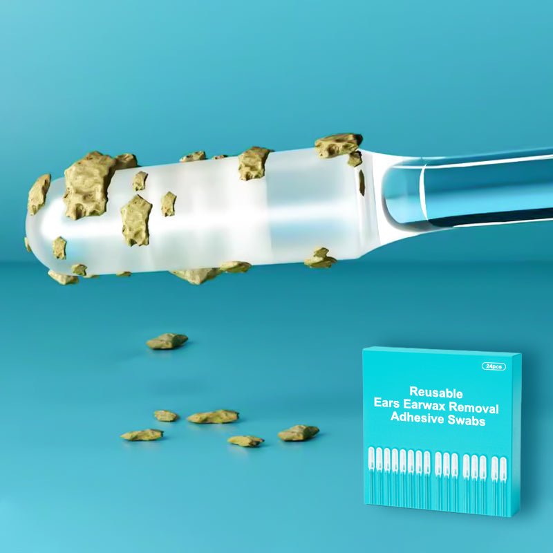 EARPURE Gentle Sticks For Earwax Removal And Comfortable Cleaning