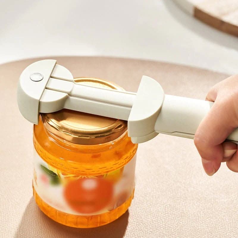 GripTwist justerbar flaskeåpner for enkel åpning