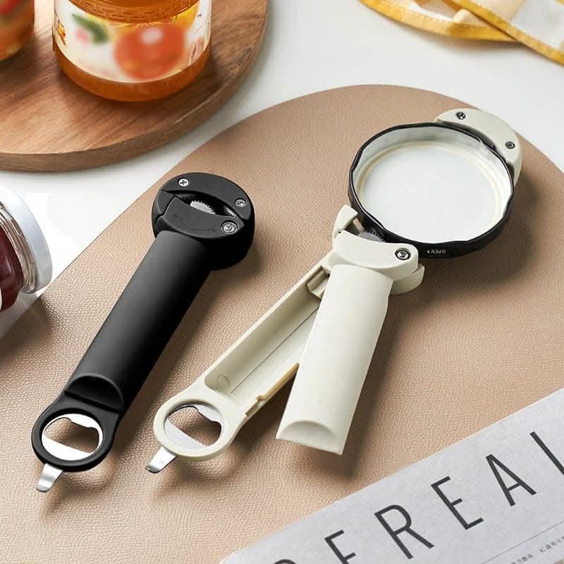 GripTwist justerbar flaskeåpner for enkel åpning