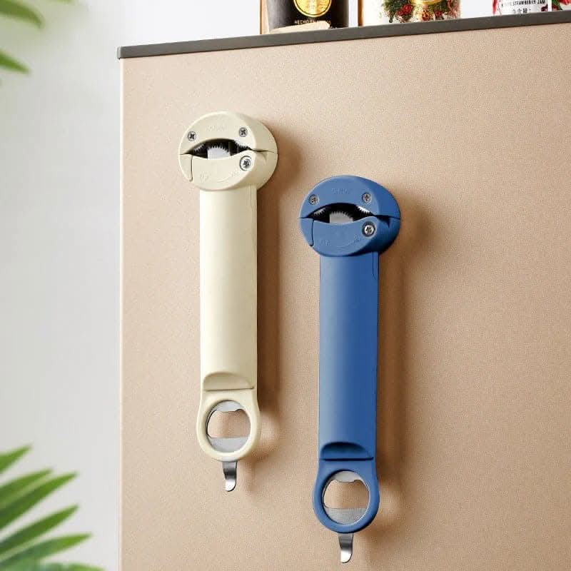 GripTwist justerbar flaskeåpner for enkel åpning
