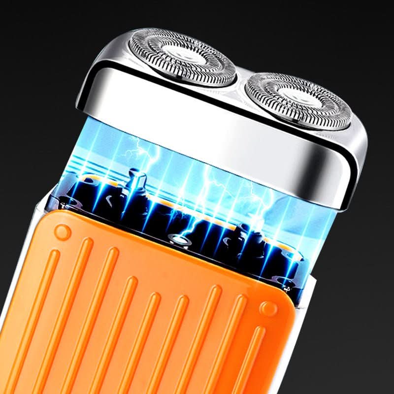 Afeitadora Recargable Magnética AeroEdge para Afeitado Ultra Suave y Preciso para Hombres