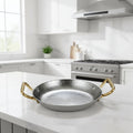CHEFSTEEL Hammered Pot In Stainless Steel For Sauces And Versatile Cooking