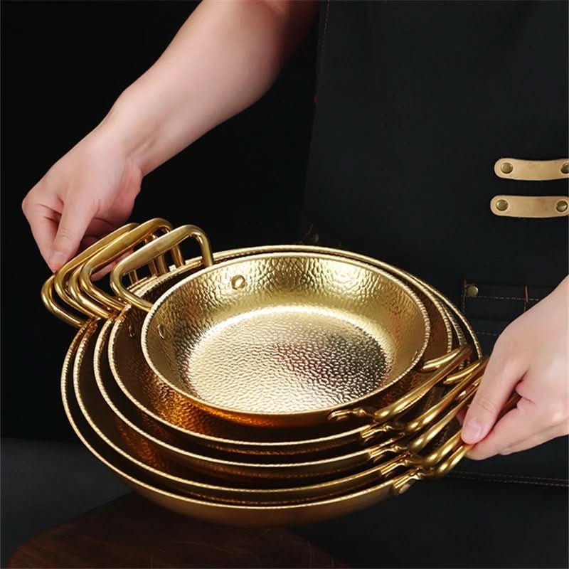 CHEFSTEEL Hammered Pot In Stainless Steel For Sauces And Versatile Cooking