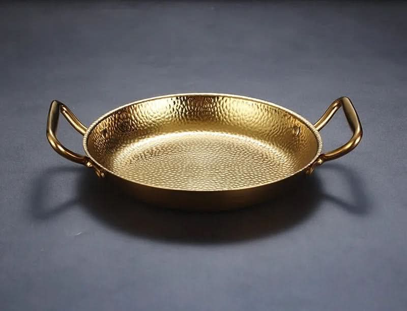 CHEFSTEEL Hammered Pot In Stainless Steel For Sauces And Versatile Cooking
