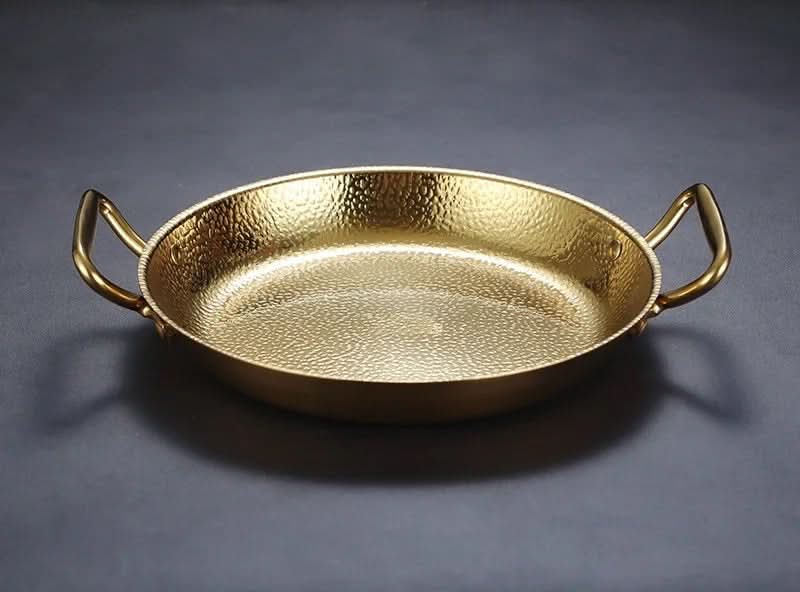CHEFSTEEL Hammered Pot In Stainless Steel For Sauces And Versatile Cooking