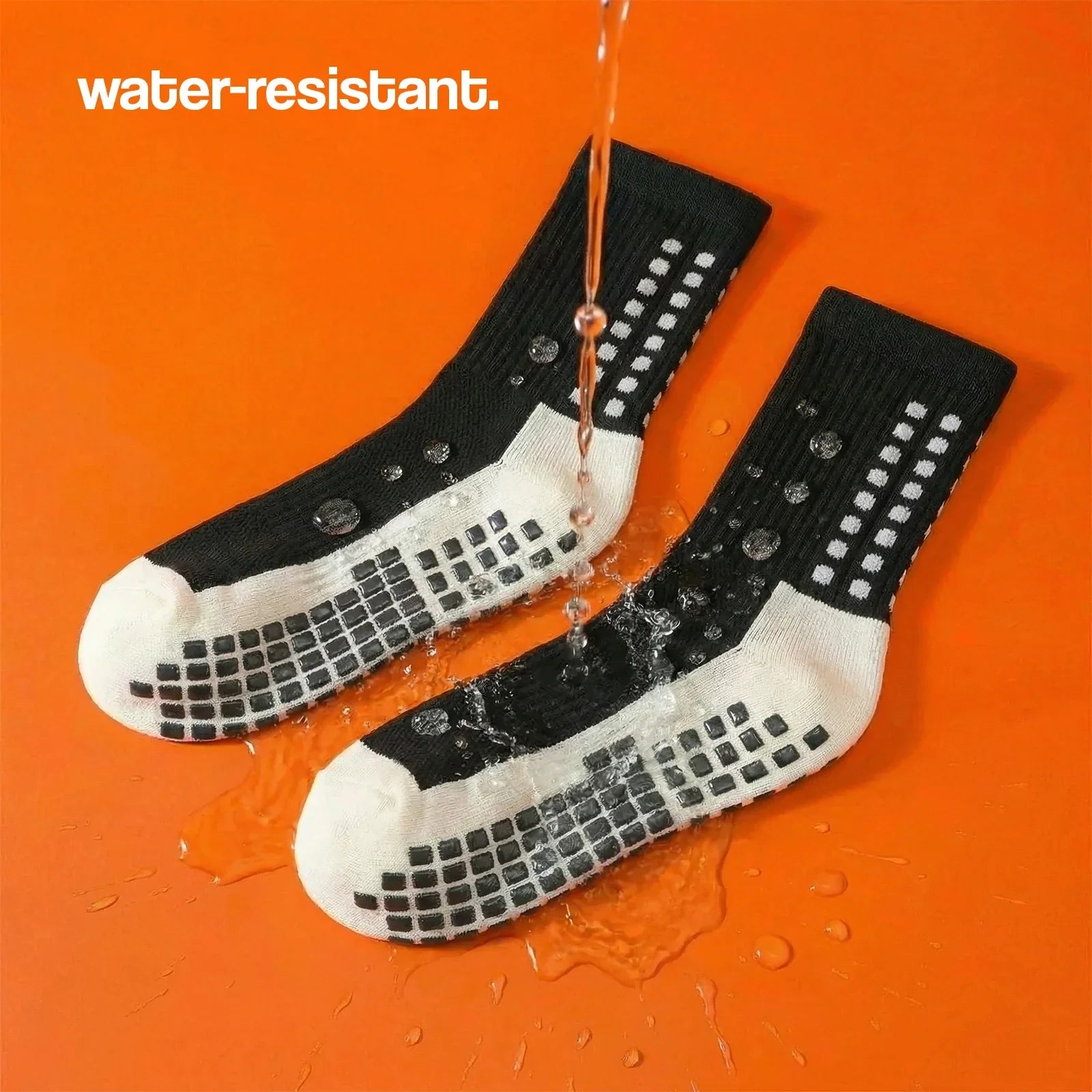 Stepprs Grip Socks Anti-Slip For Training And Home Workouts