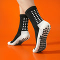 Stepprs Grip Socks Anti-Slip For Training And Home Workouts