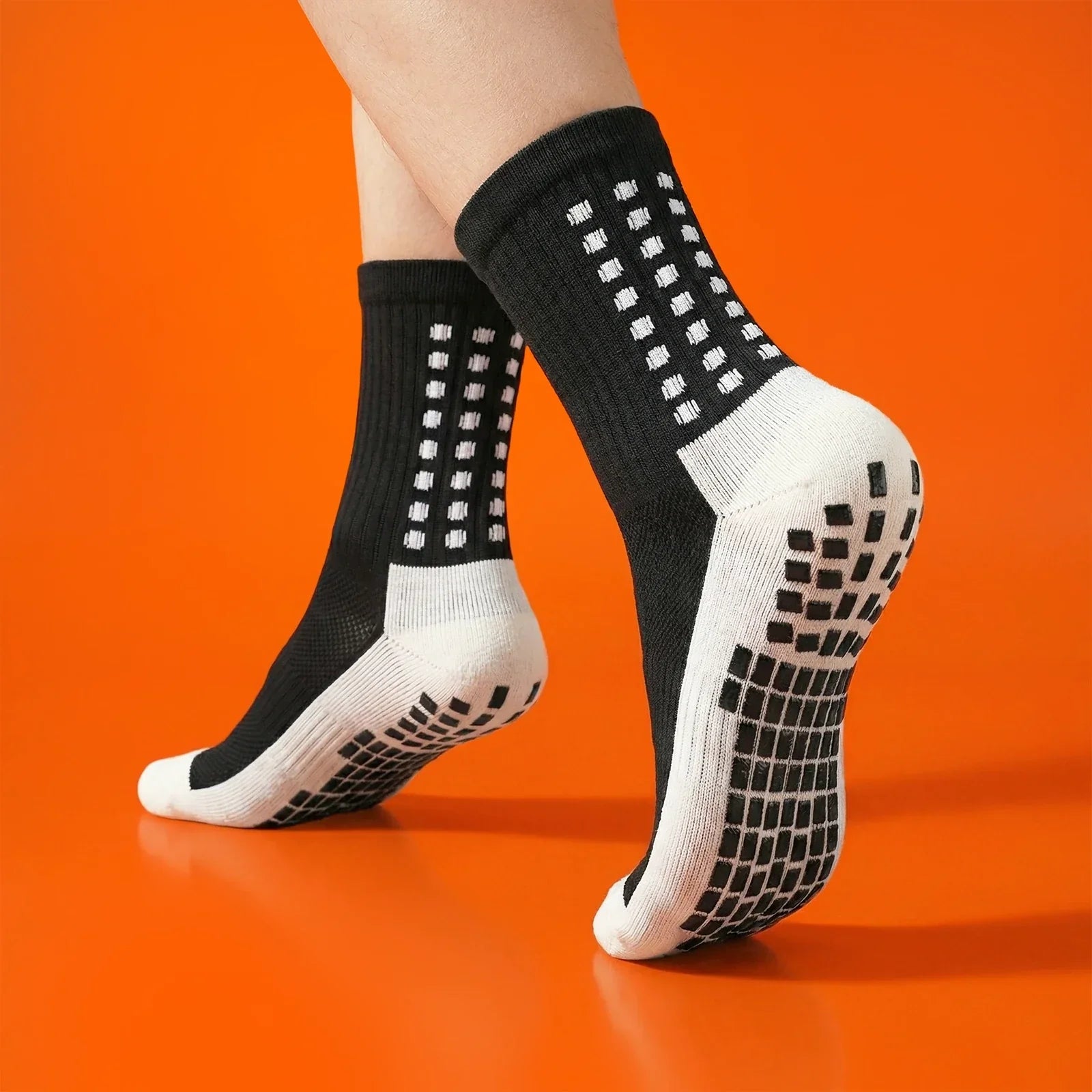 Stepprs Grip Socks Anti-Slip For Training And Home Workouts