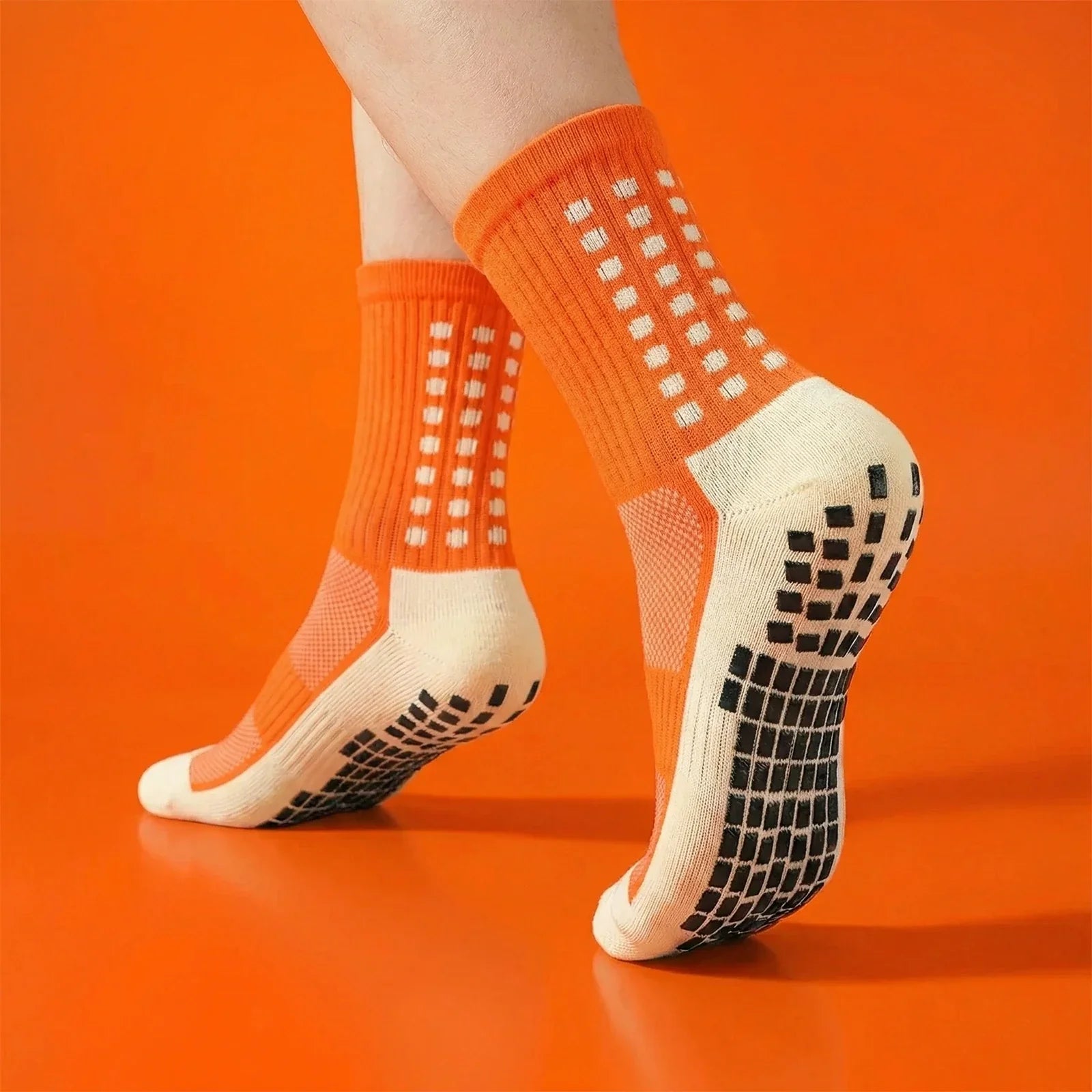 Stepprs Grip Socks Anti-Slip For Training And Home Workouts