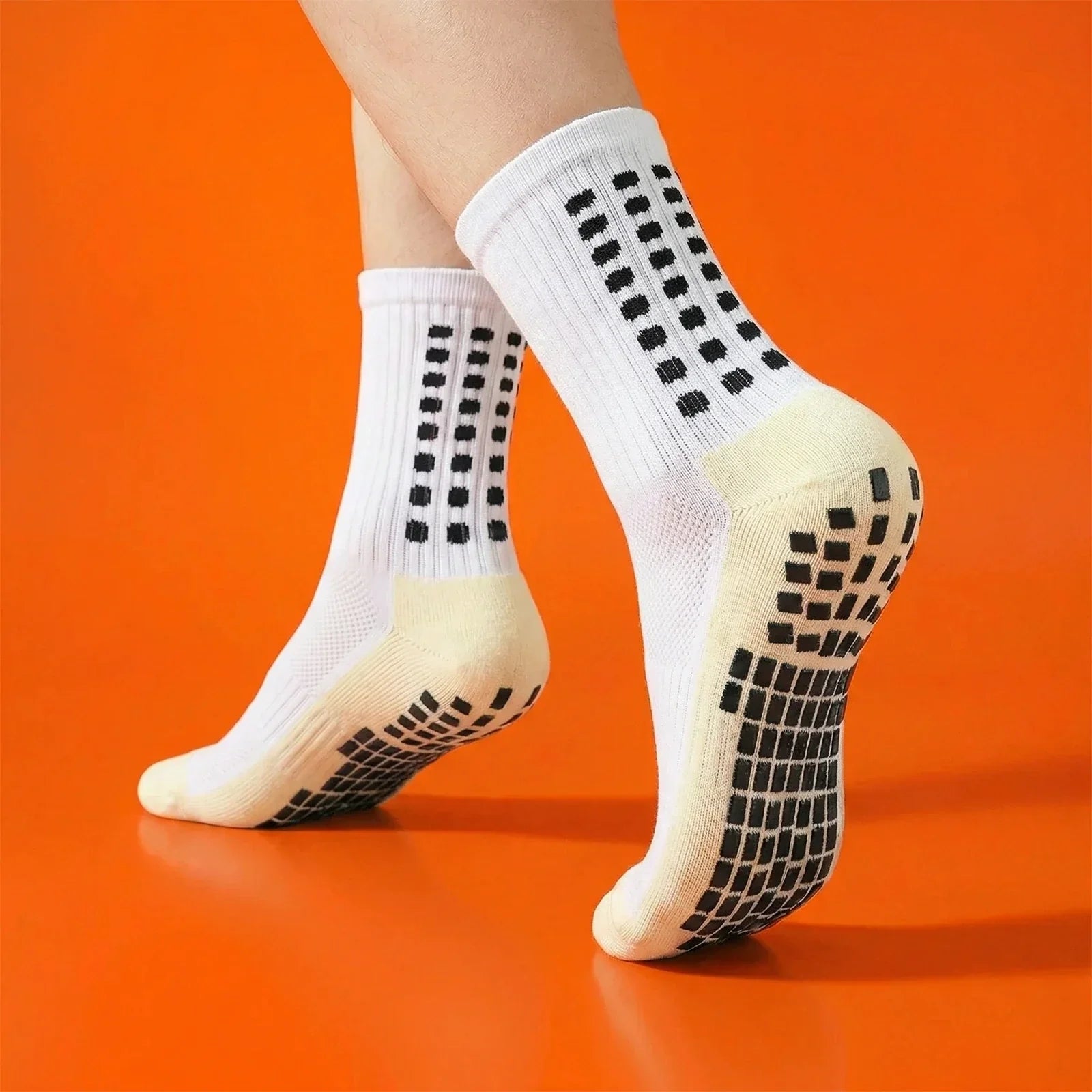 Stepprs Grip Socks Anti-Slip For Training And Home Workouts