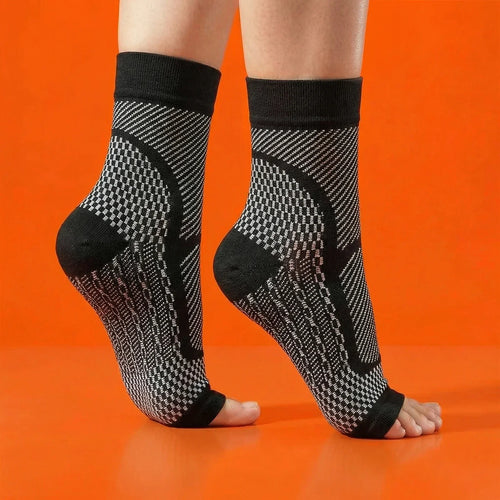 Ankle Support Targeted For Active Lifestyles With Compression Socks | compagnien