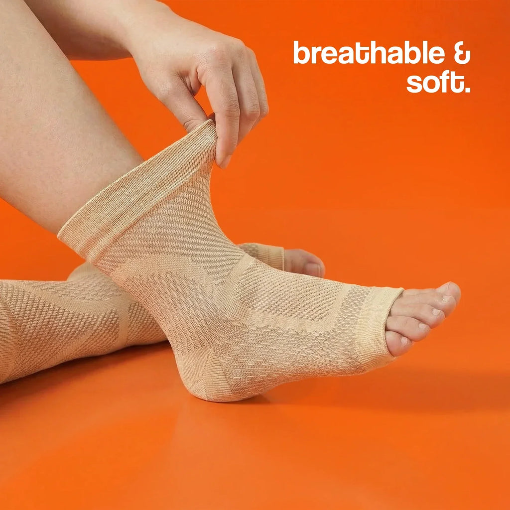 Targeted Ankle Support For Active Lifestyles With Compression Socks