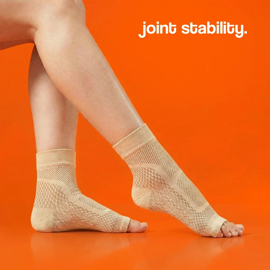 Targeted Ankle Support For Active Lifestyles With Compression Socks