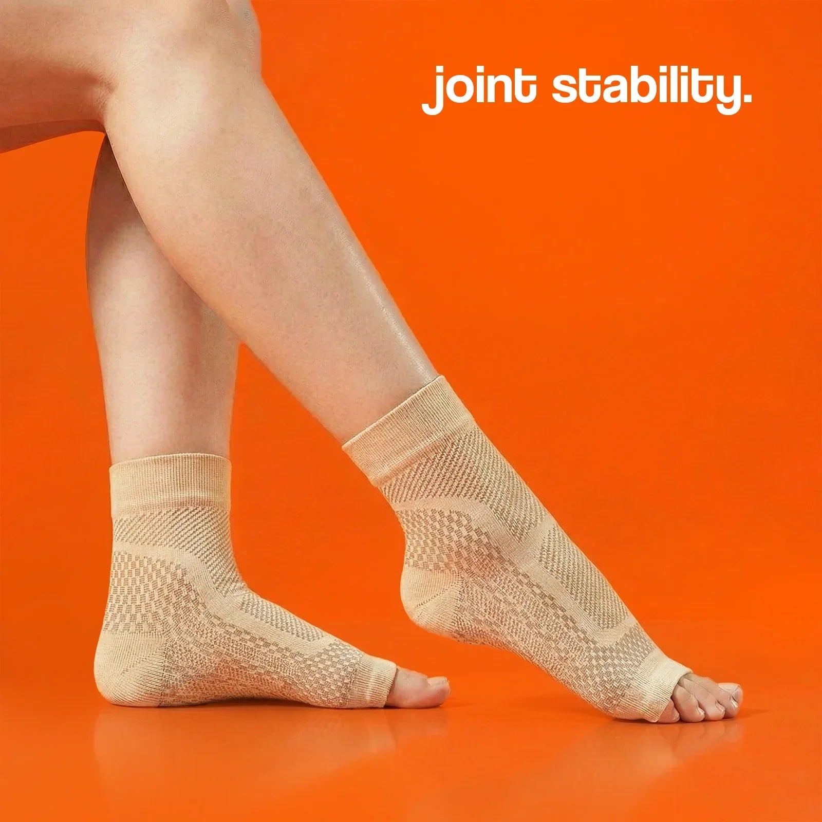 Targeted Ankle Support For Active Lifestyles With Compression Socks